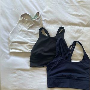 Lululemon Sports Bra - Size 6 lots of 3